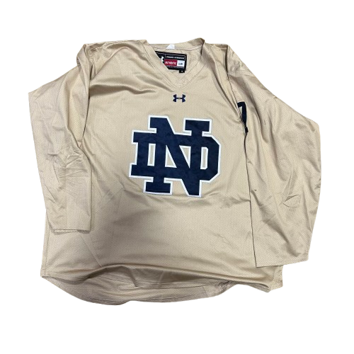 NCAA - Maillot d'entraînement Under Armour d'occasion (or) n° 3